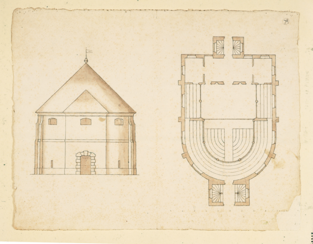 John Webb Playhouse Drawings Architectural drawings for an indoor playhouse