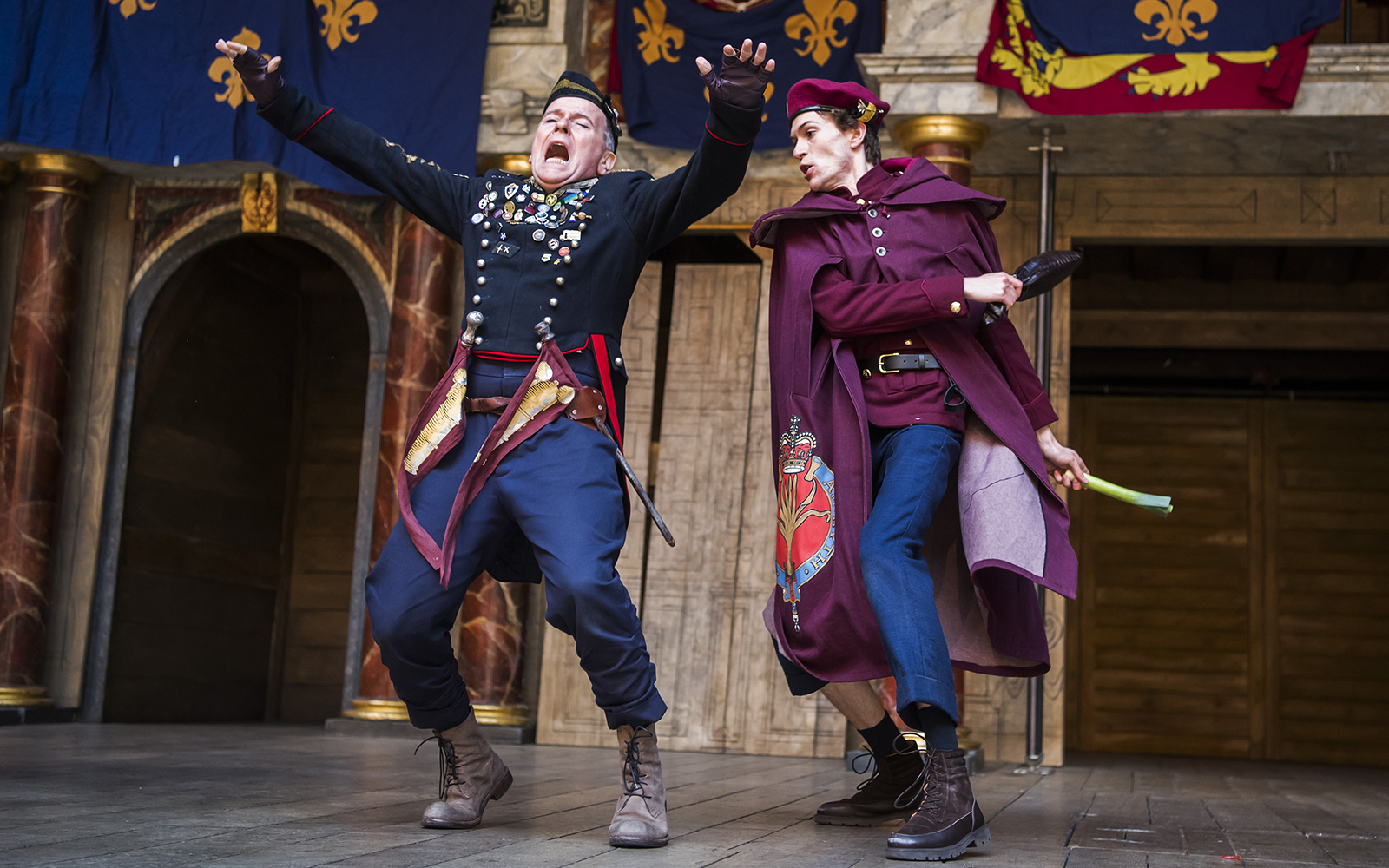 Henry V Shakespeares Globe - 