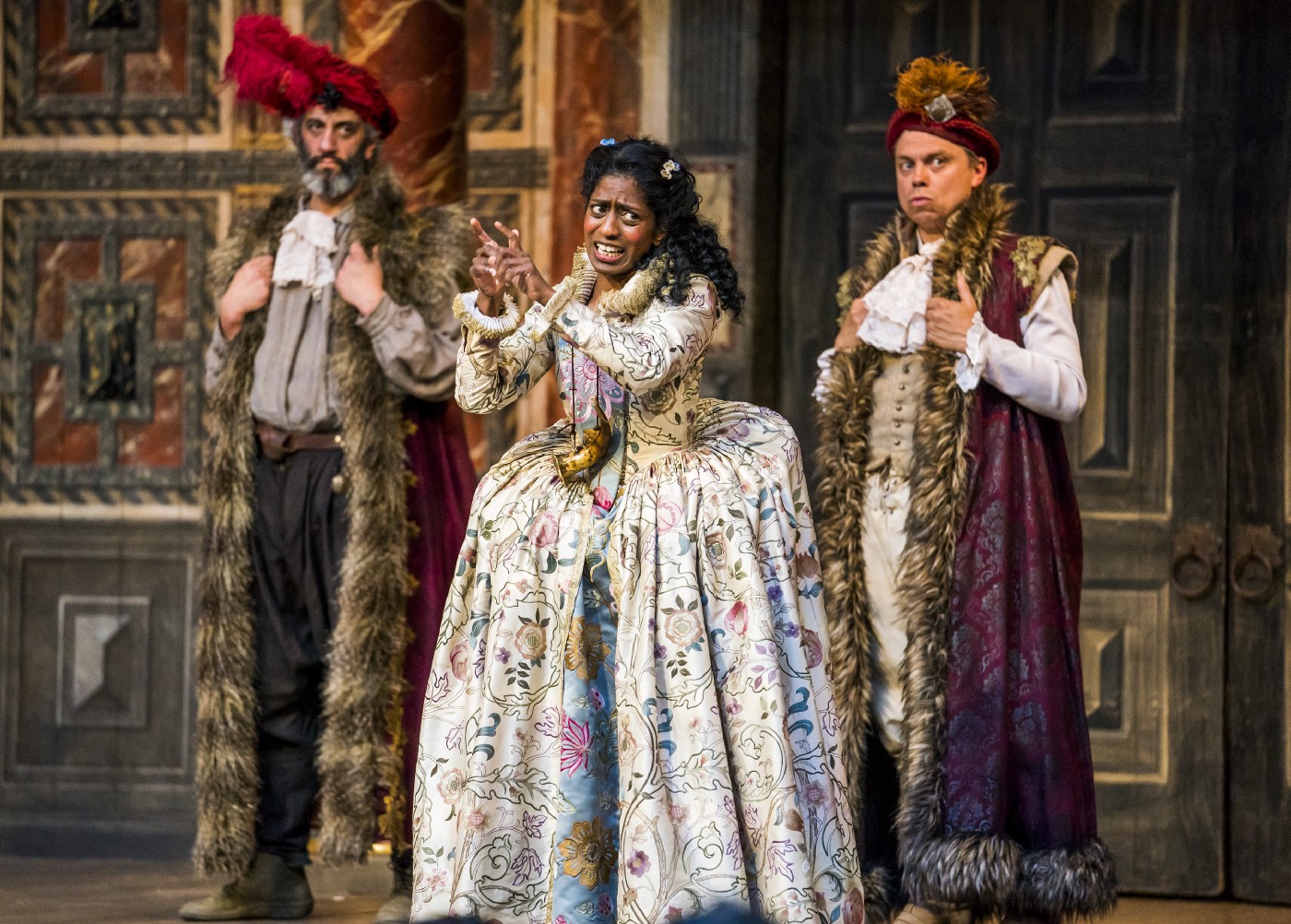 Richard, Nadia, James in As You Like It Richard, Nadia, James in As You Like It
