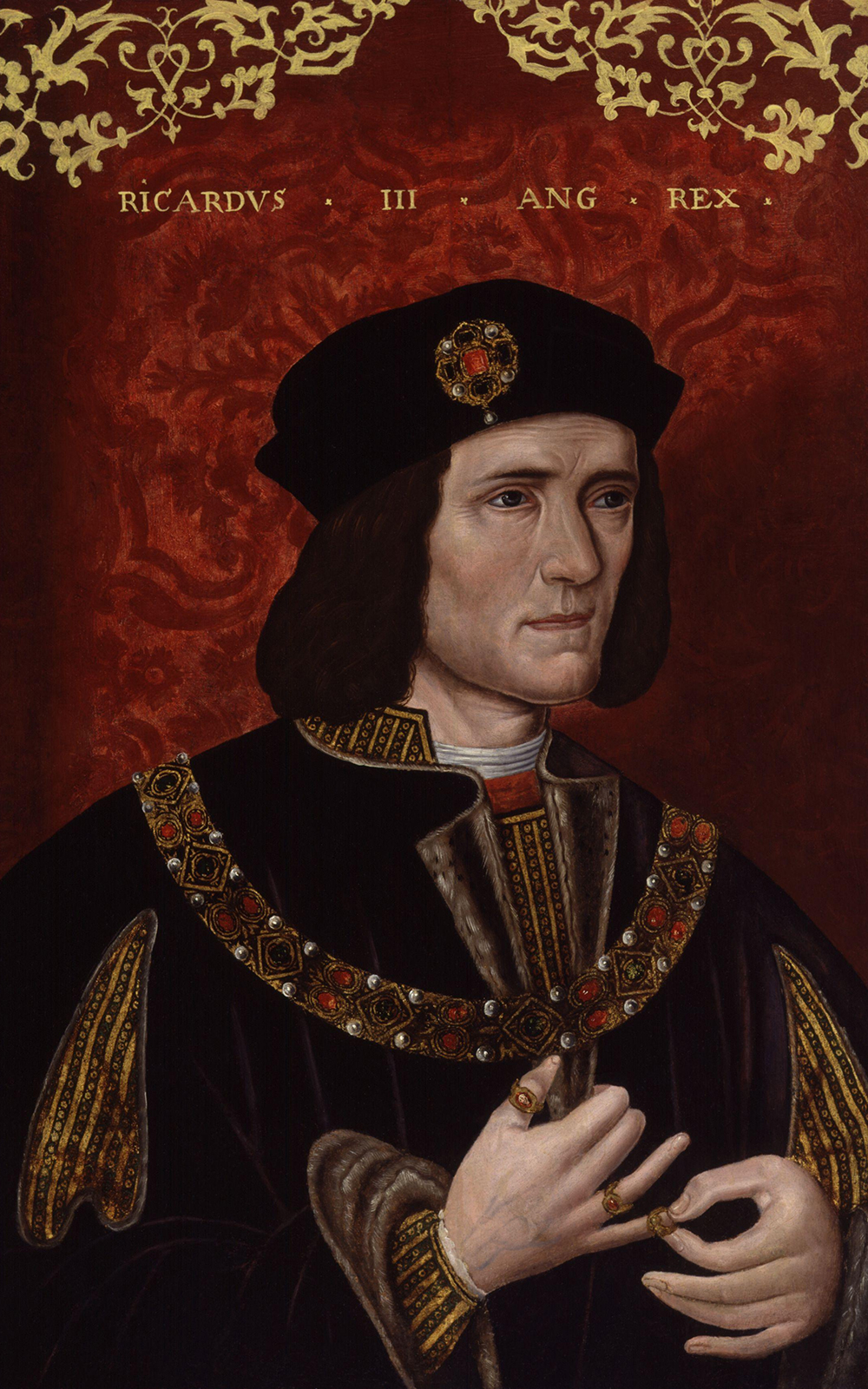 Richard III painting Richard III painting
