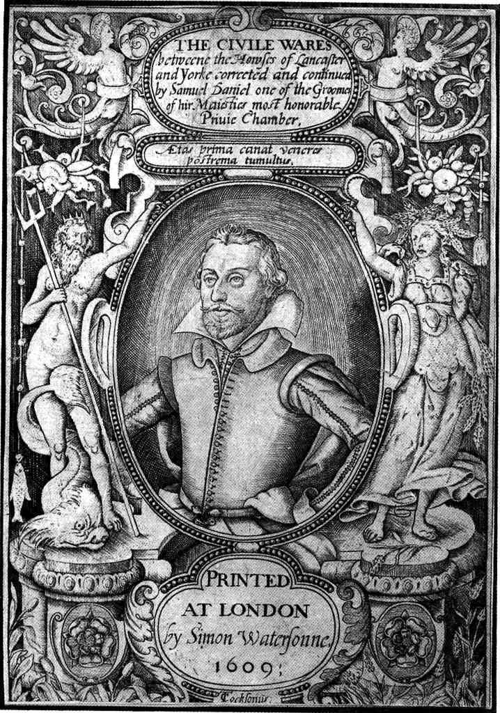 An detailed and intricate illustration of a playwright's portrait