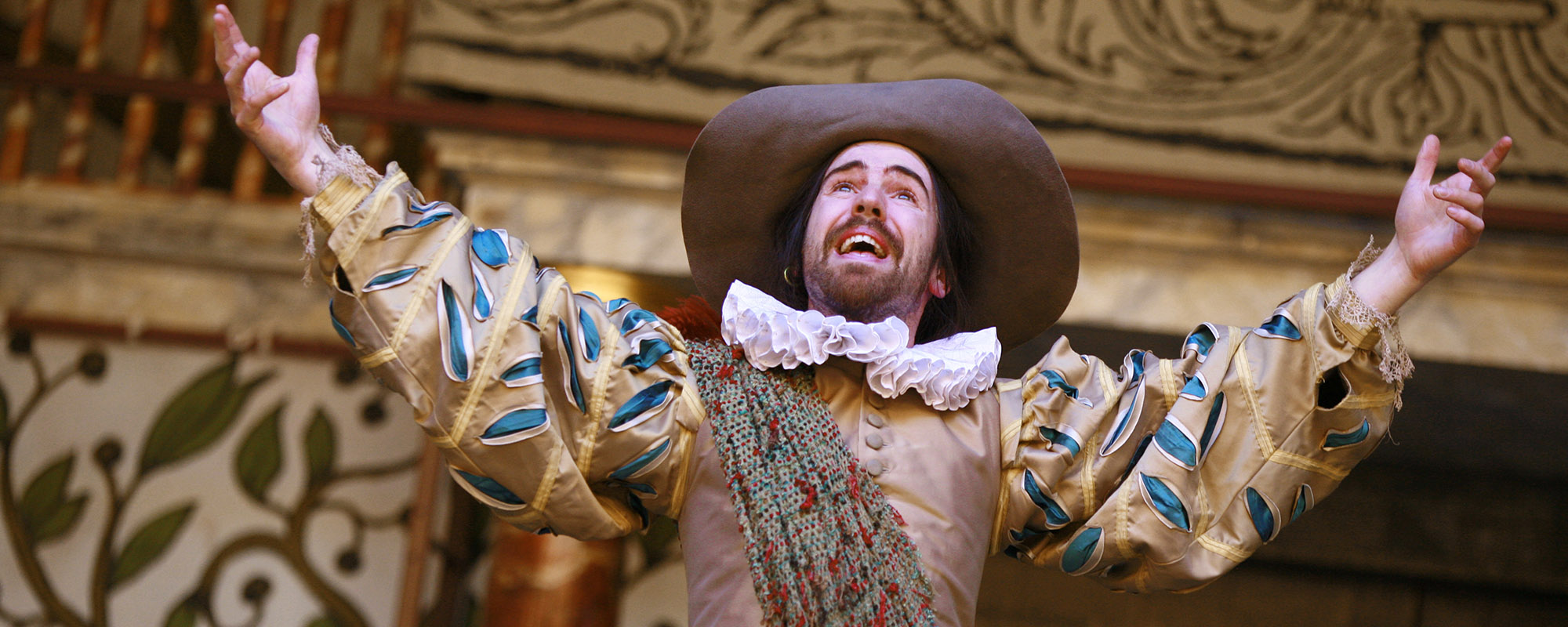 Love's Labour's Lost Paul Ready Shakespeare's Globe 2009