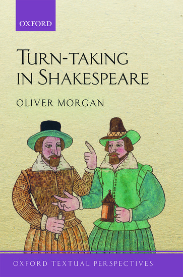 Book cover: Turn-Taking in Shakespeare