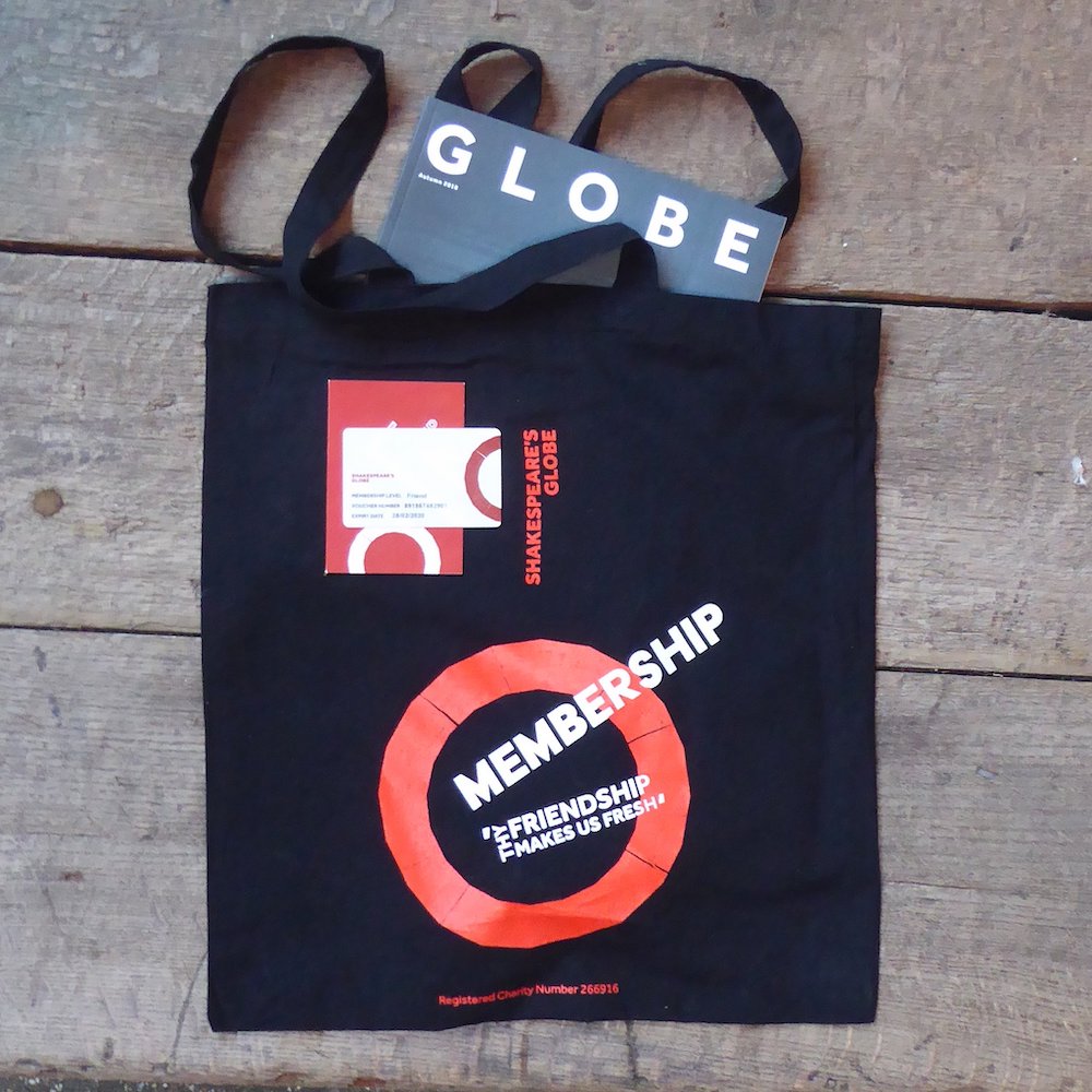 Gift Membership An image of a bag with the word membership on it