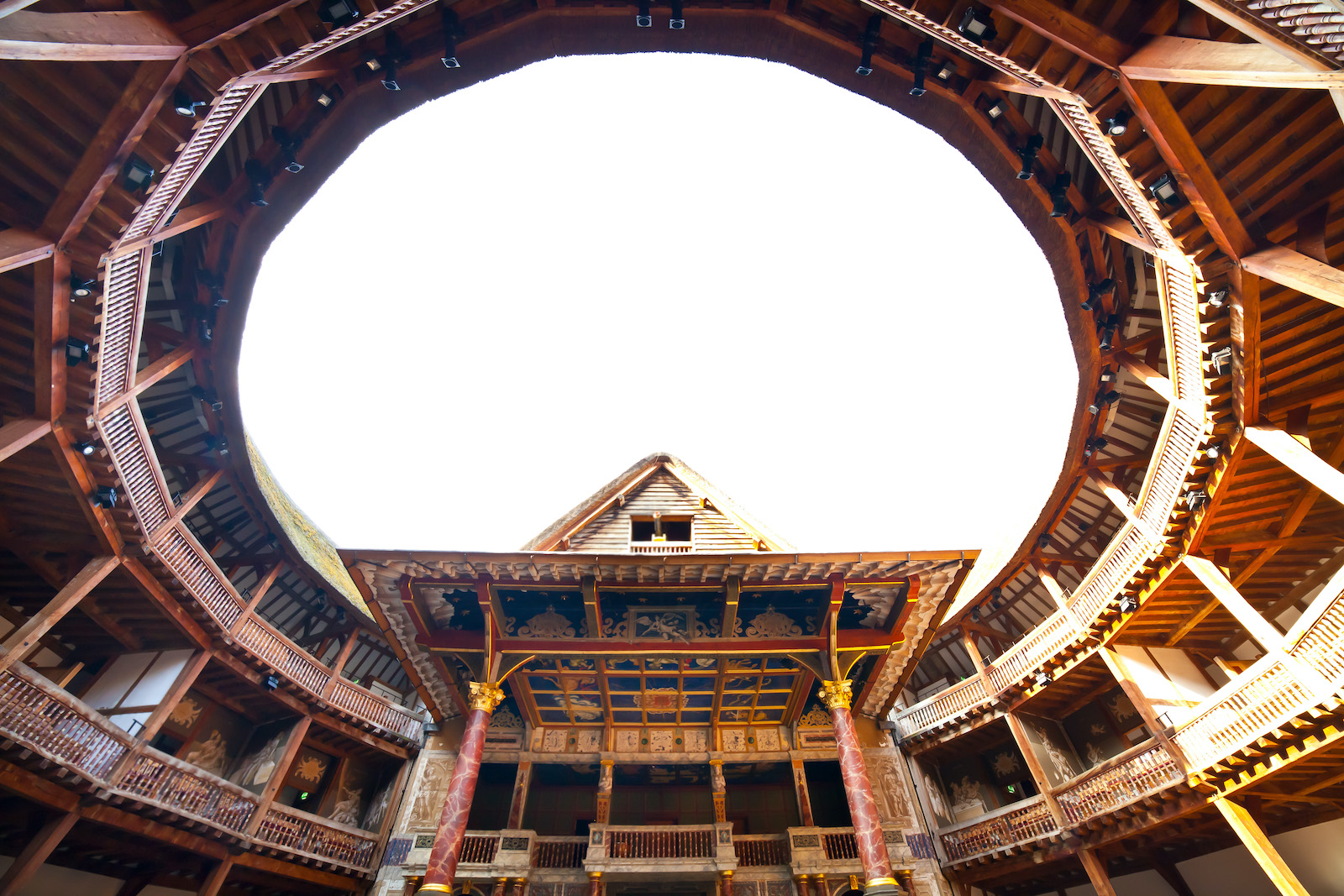 Globe theatre что это