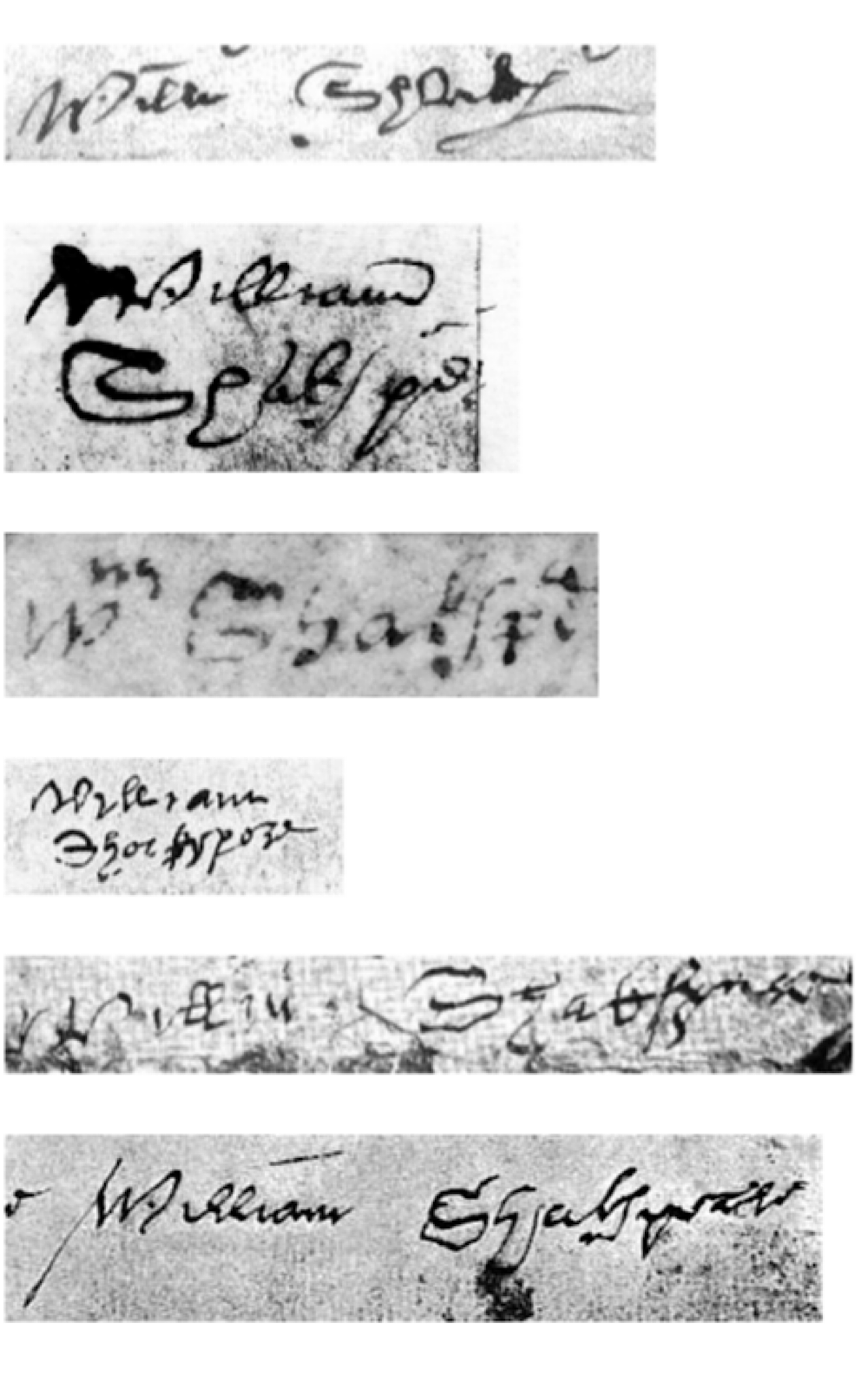 A collage shows six different signatures