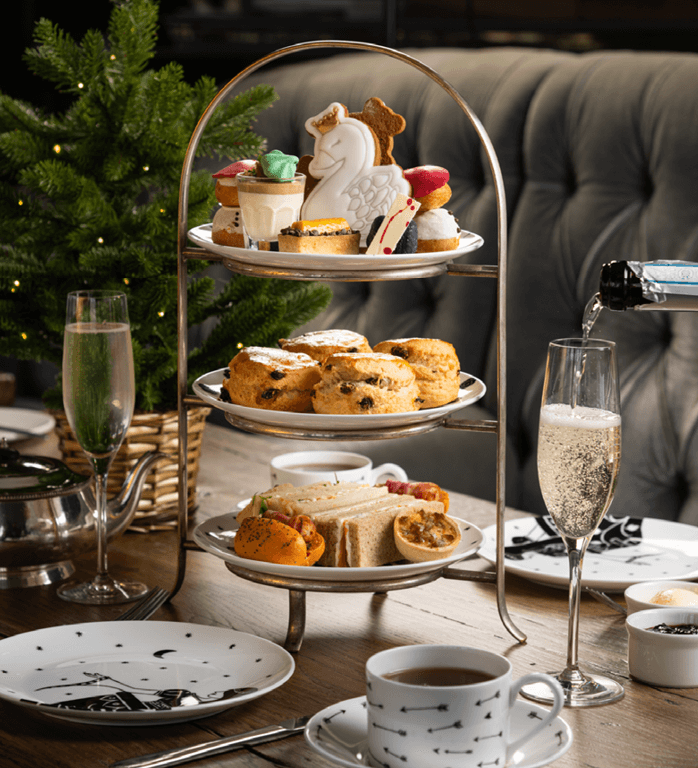 Festive-afternoon-tea-stand