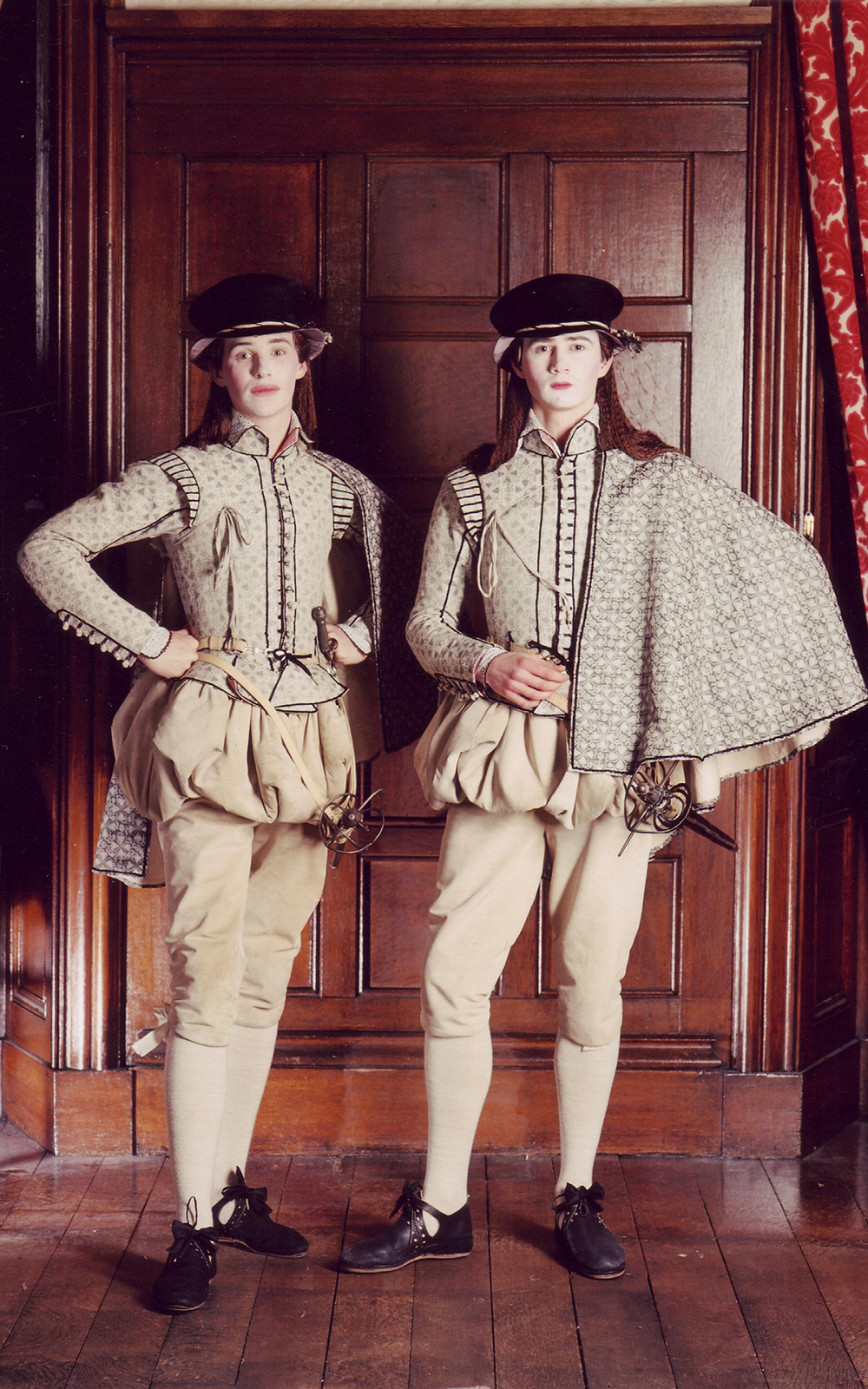 2002 Twelfth Night Eddie Redmayne Jonathan Root Website