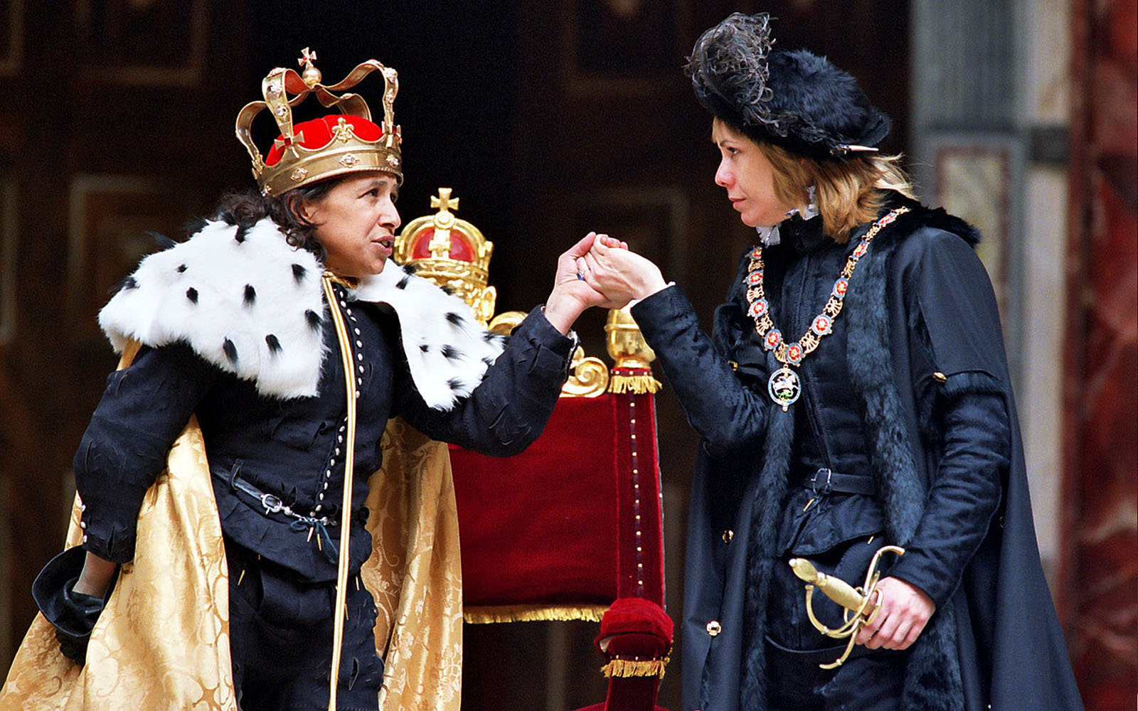 2003 Richard III Kathryn Hunter Donald Cooper Website