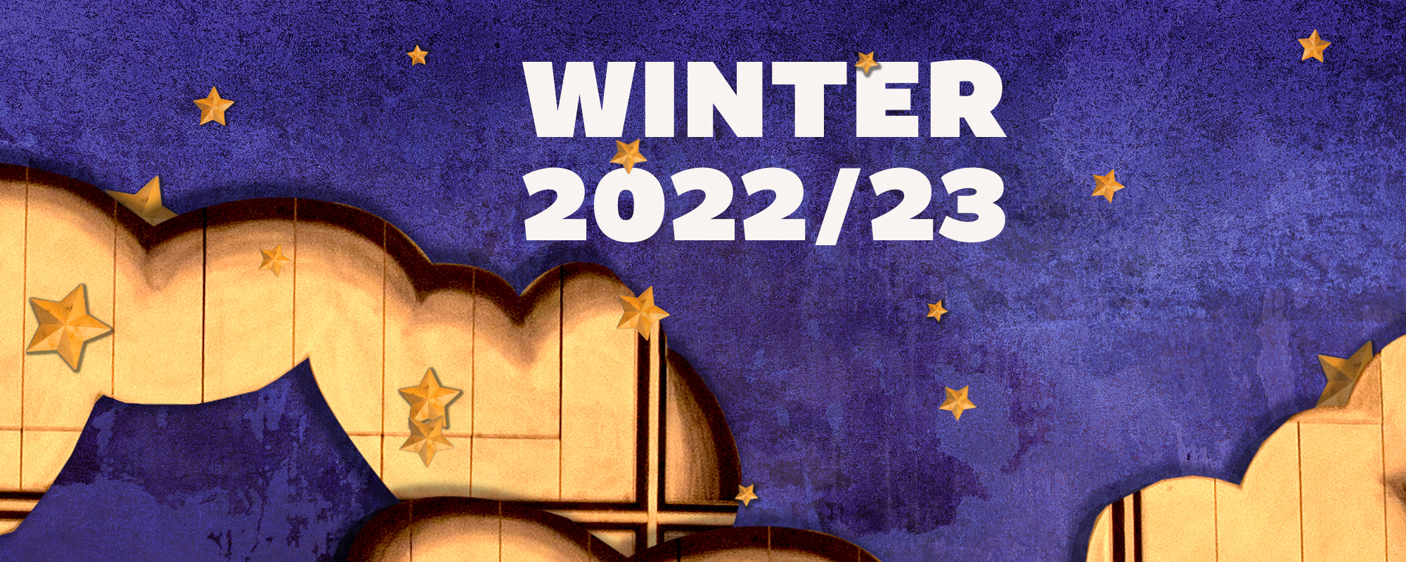 Winter 2022 Shakespeare's Globe banner